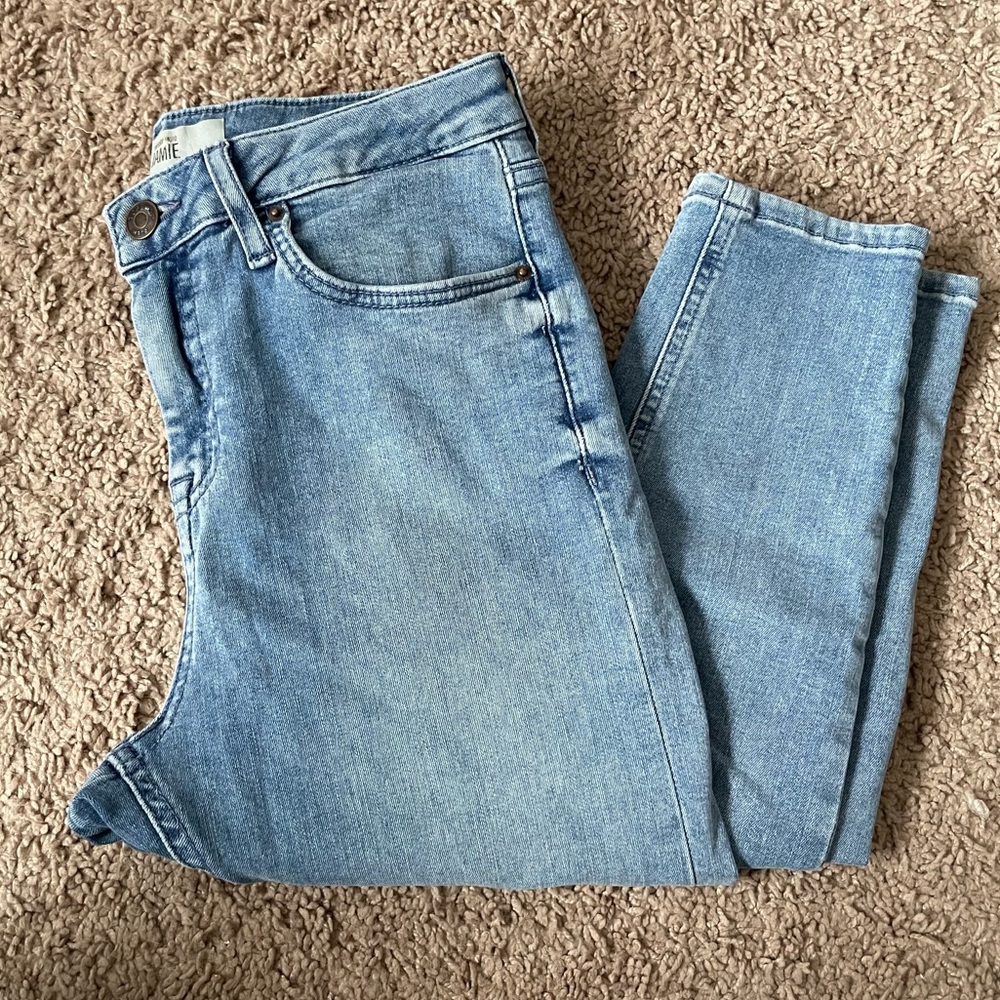 Topshop moto Jamie Jeans